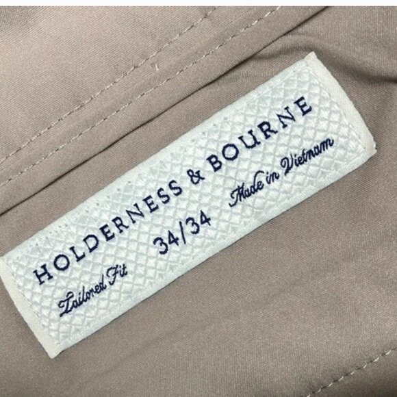 Holderness & Bourne Corduroy 34x34 Golf Pants Baxter Rye NWT - Picture 6 of 12